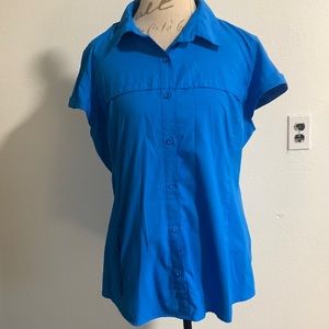 Magellan outdoor semi fitted shirt 1X